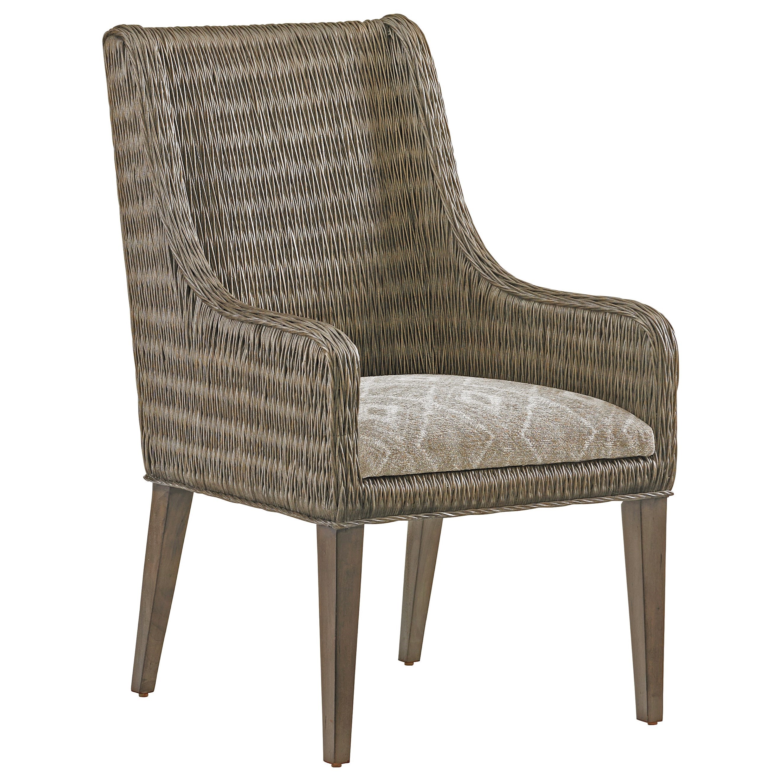 Tommy Bahama Home Cypress Point 562-882-01 Brandon Woven Rattan